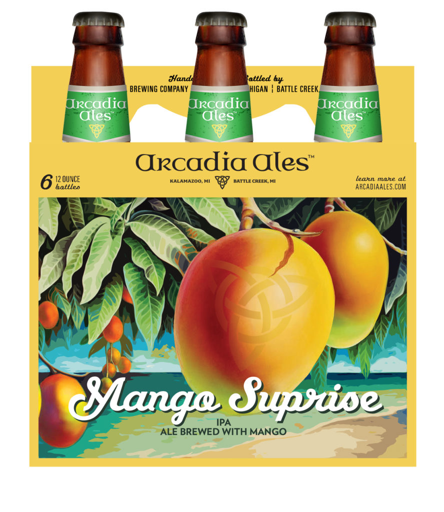 Mango Suprise Louis Glunz Beer Inc.