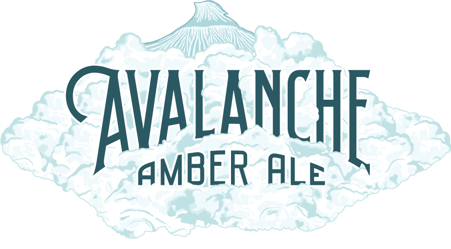 Avalanche Amber Ale Logo
