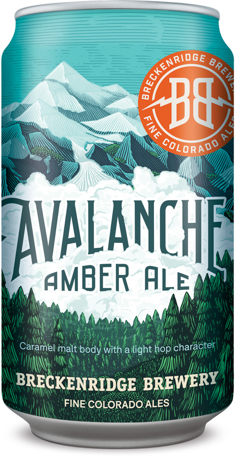 BB Avalanche 12oz Can