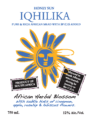 iQhilika Herbal label