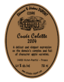 Cuvee Colette Label
