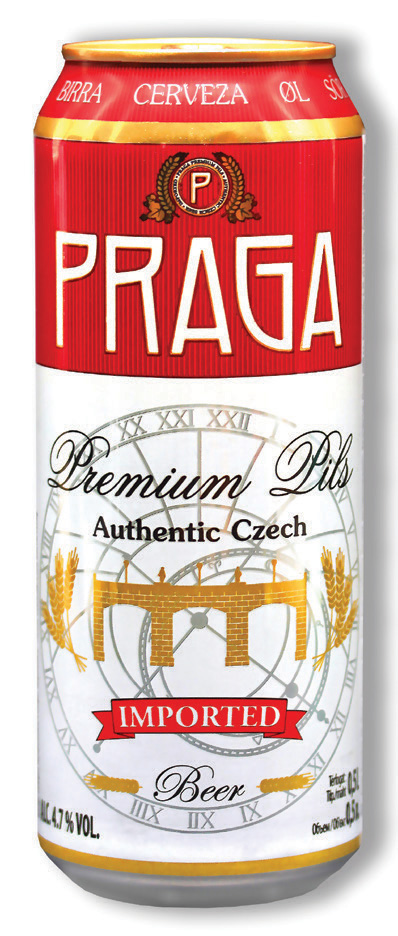 Image result for praga premium pils can
