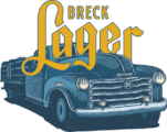 Breck Lager Logo