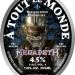 160412 FINAL Megadeth ATM UUSA 12 oz Bottle Label Front