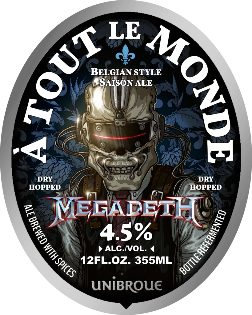 160412 FINAL Megadeth ATM UUSA 12 oz Bottle Label Front
