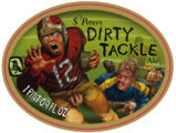 Dirty Tackle label