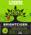 BrightCider label