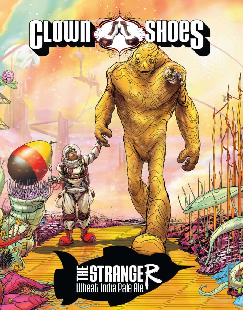 The Stranger Louis Glunz Beer Inc. The Stranger Louis Glunz Beer Inc.