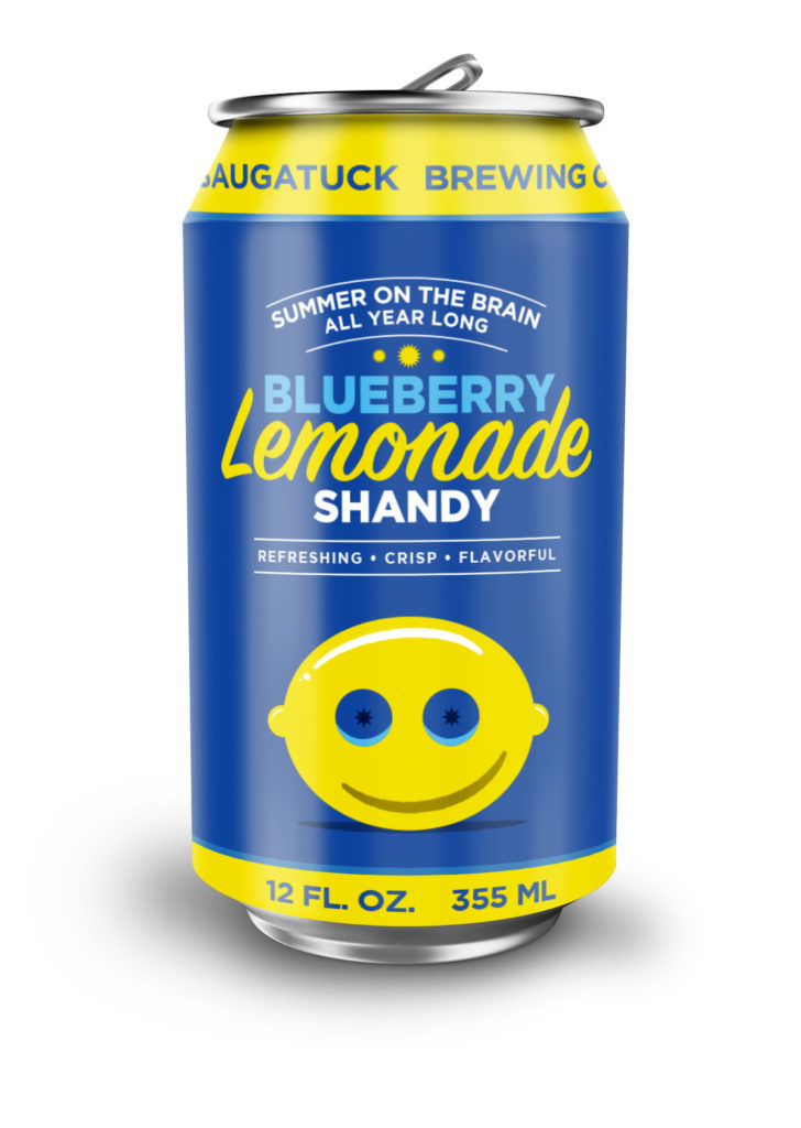 Blueberry Lemonade Shandy Louis Glunz Beer Inc.