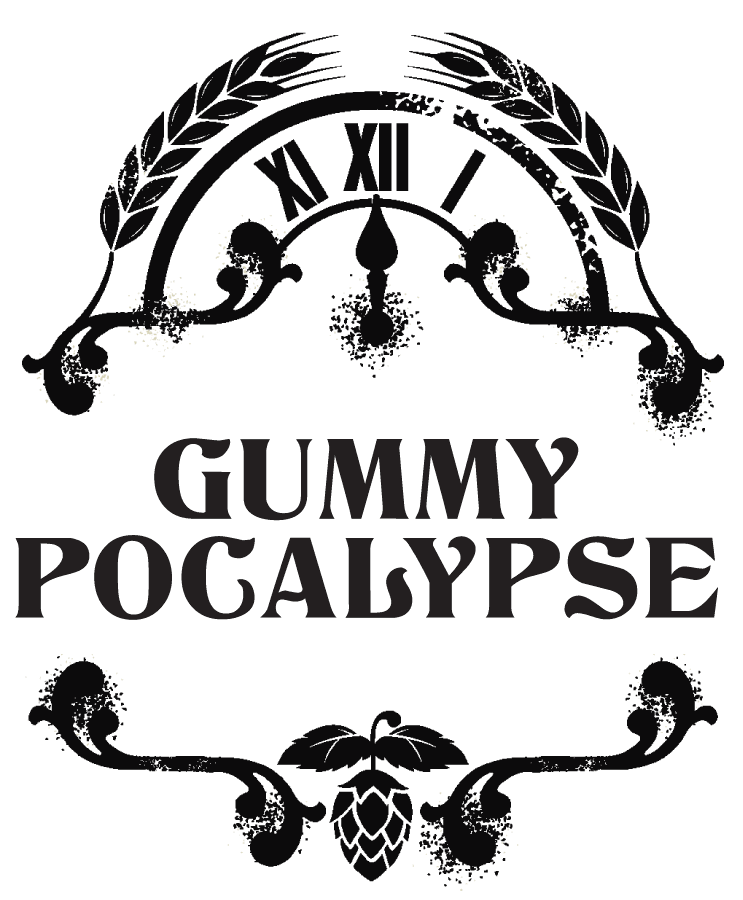 Gummypocalypse label