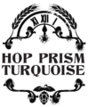 Hop Prism Turquoise label