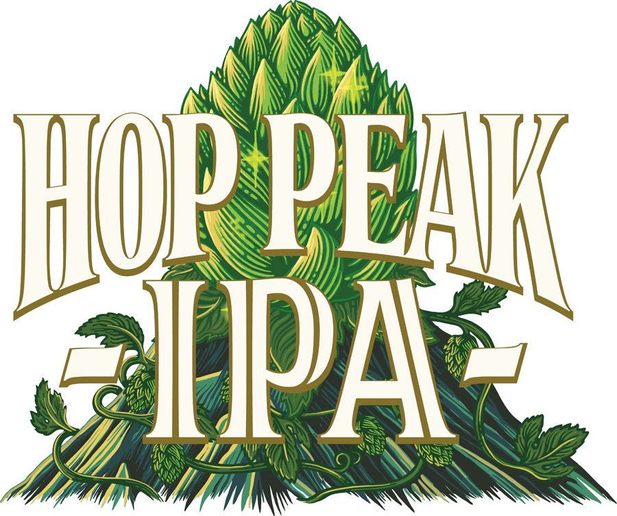Hop Peak IPA Logo