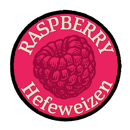 Raspberry Hefeweizen Stylebug