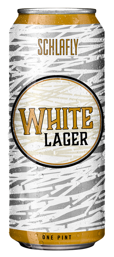 White Lager 16oz Can